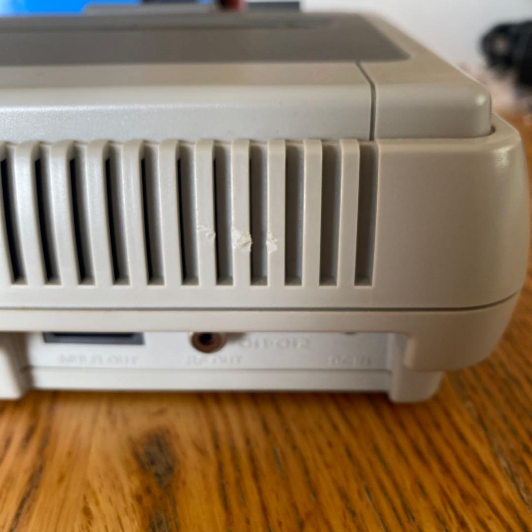 【美品】Nintendo SHVC-001 スーパーファミコン　本体
