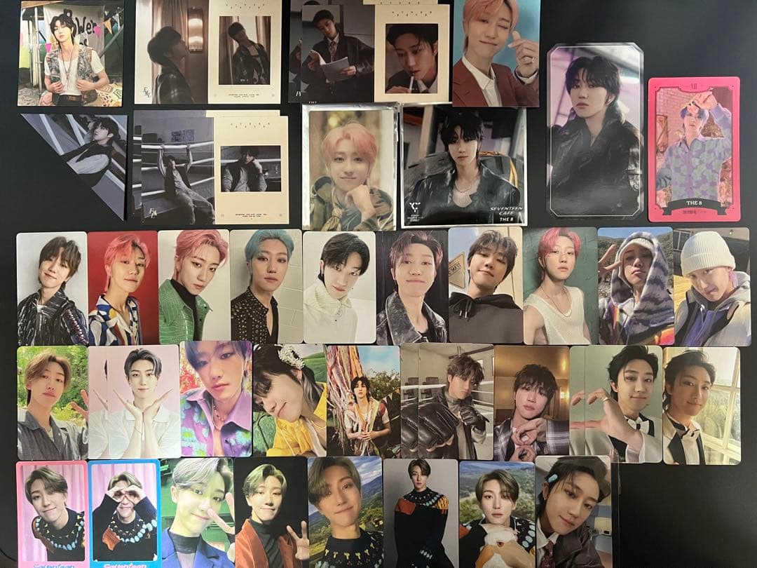 SEVENTEEN ミンハオ THE8 まとめ売り セット
