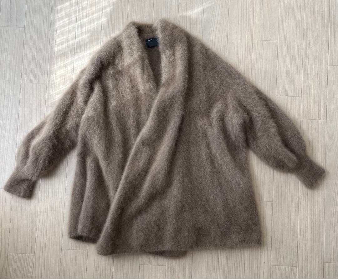ab3100 Noble ラクーン カーディガン