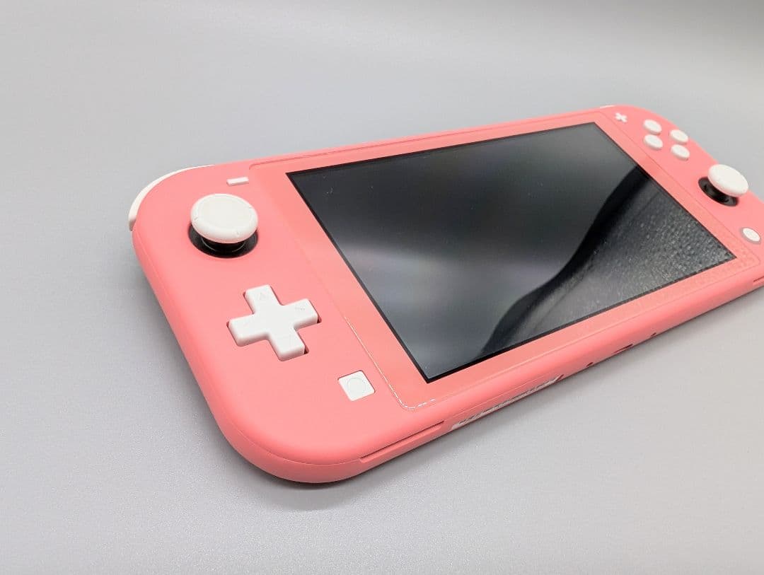 Switch ライト 本体 コーラルピンク