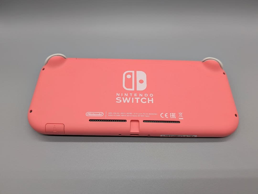 Switch ライト 本体 コーラルピンク
