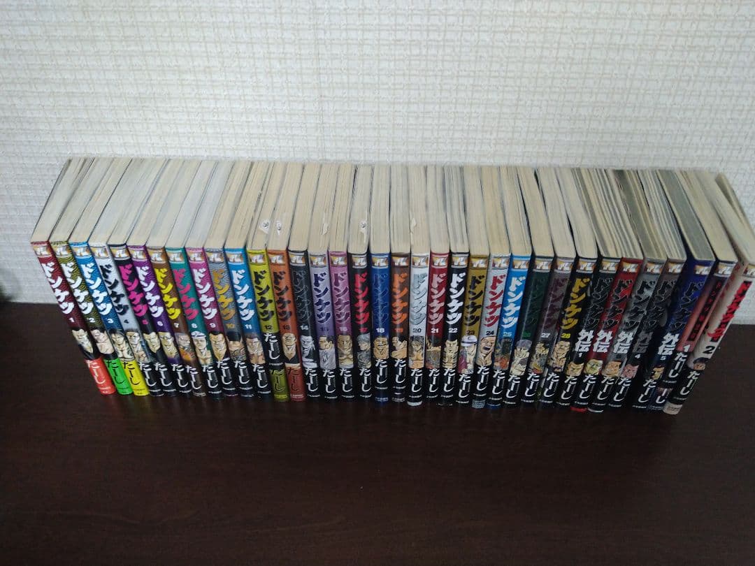あ*ず様 【ドンケツ全28巻+ 外伝全5巻+ 第二章２巻】（外伝3巻＆4巻傷みあ