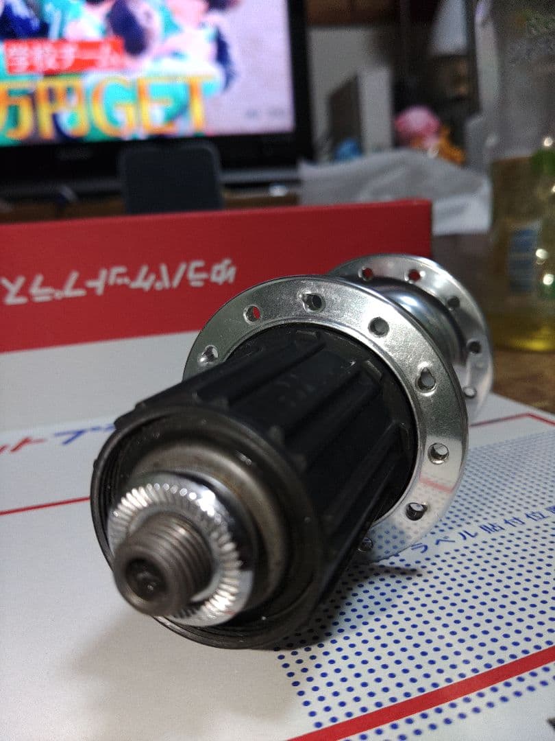 Shimano　ULTEGRA ハブ　HB-6600　FH-6600 24H
