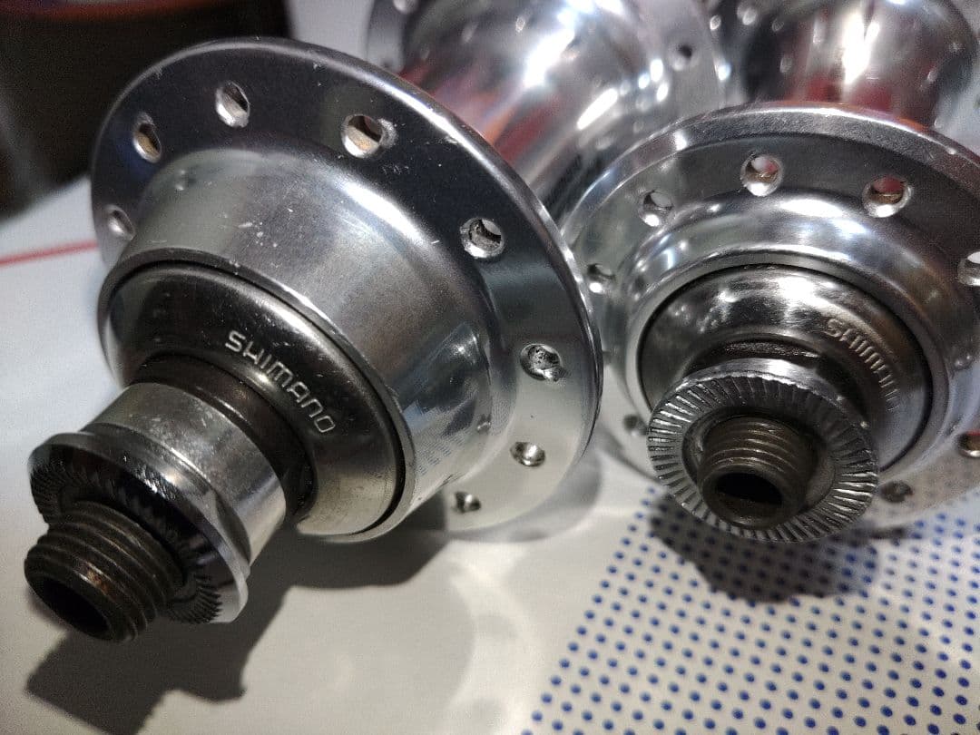 Shimano　ULTEGRA ハブ　HB-6600　FH-6600 24H