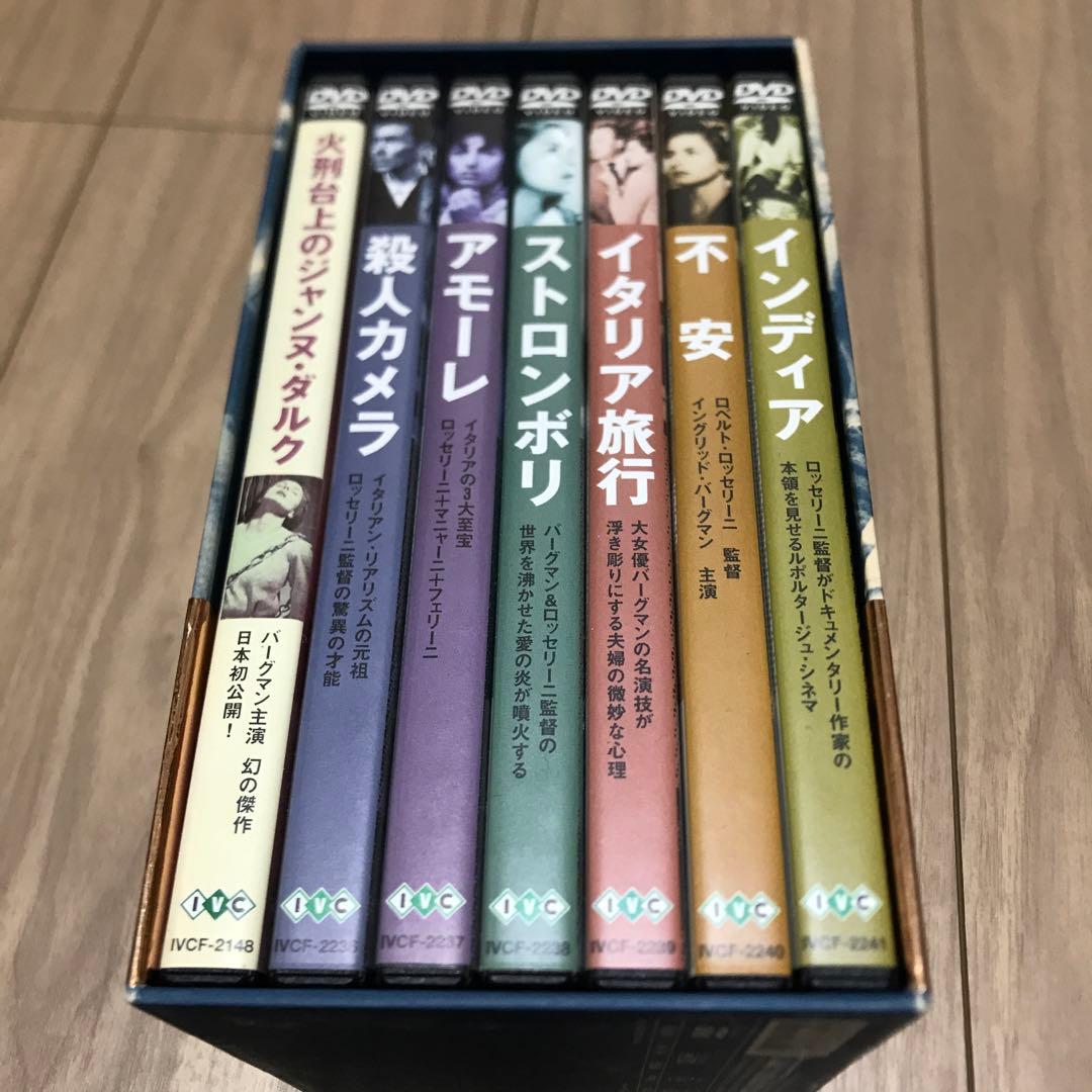 映画 ロッセリーニ コレクションDVD-BOX〈7枚組〉