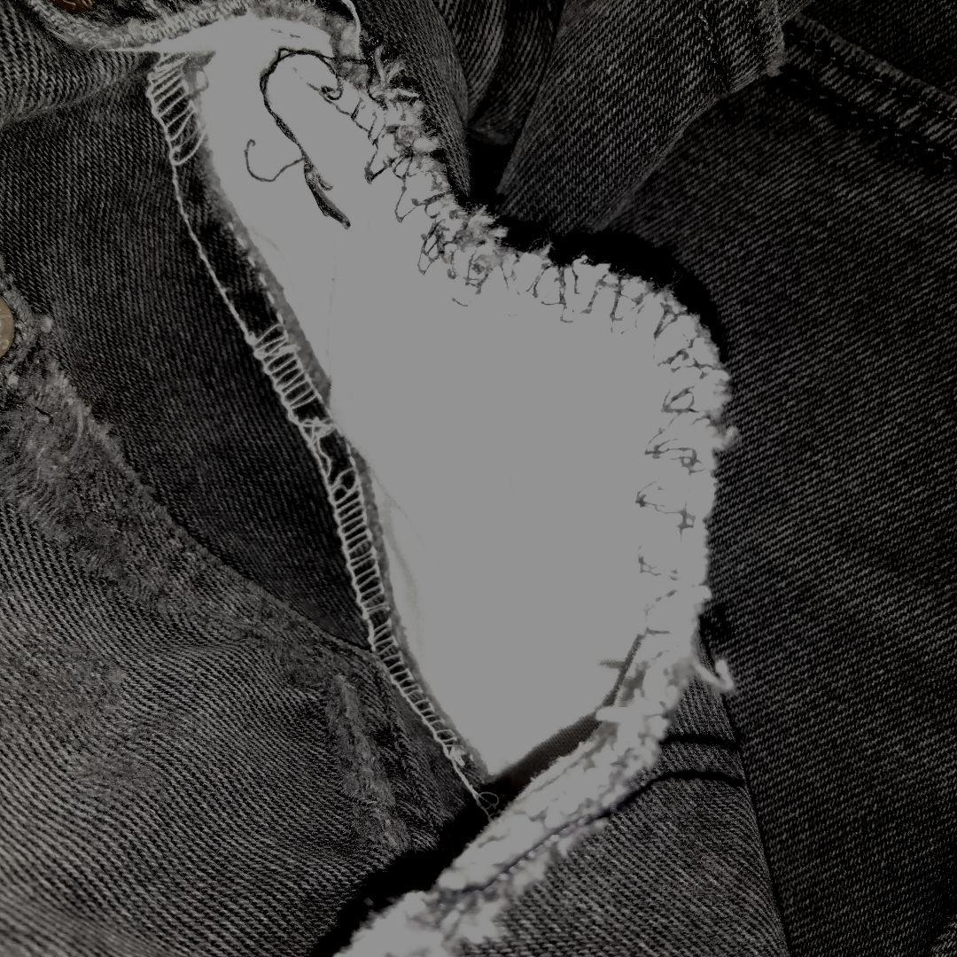 Levi's リーバイス550ブラック デニムパンツ フェード メキシコ製w34