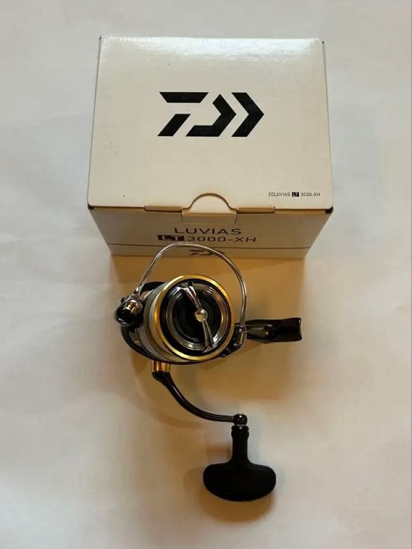 ダイワ20 ルビアス3000xh slp works ハンドル