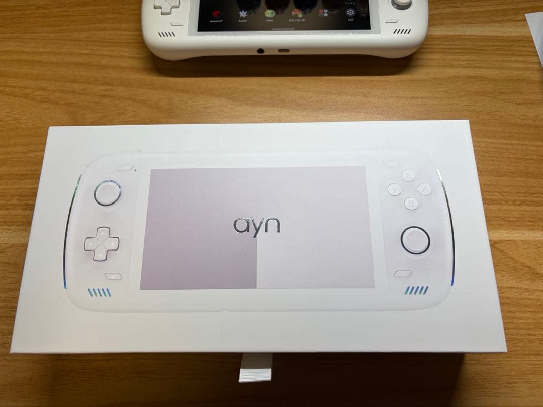 本日限定値下げ　Ayn Odin2 Max 512GB メモリ16GB ホワイト