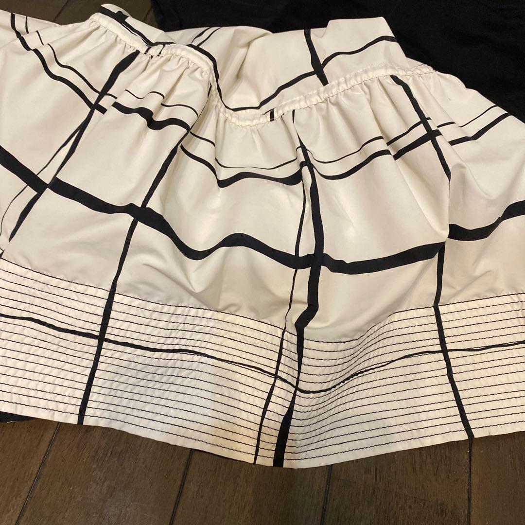 美品　フィリップリム　半袖ロングワンピース
