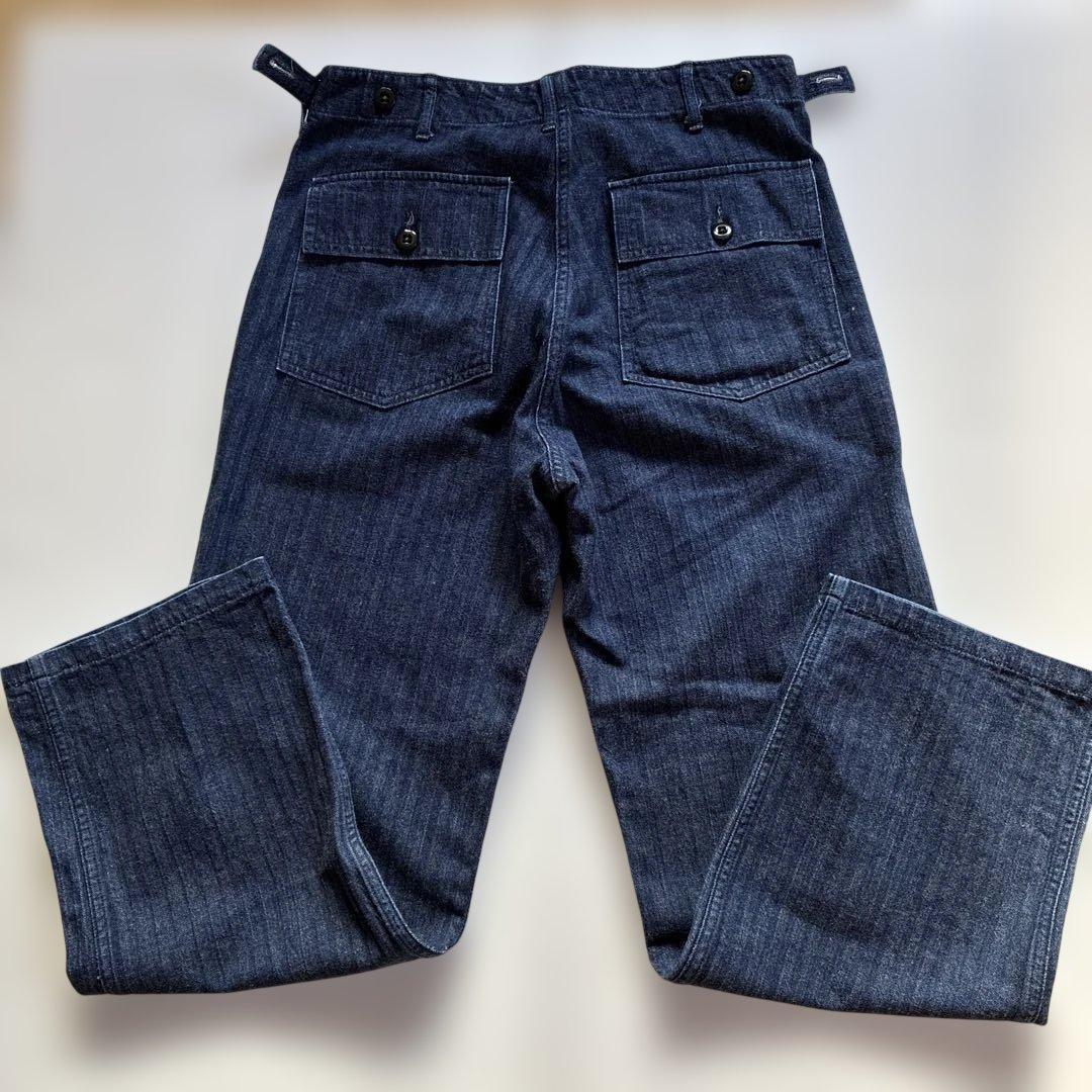 WAREHOUSEジーンズ　31サイズ メンズ用