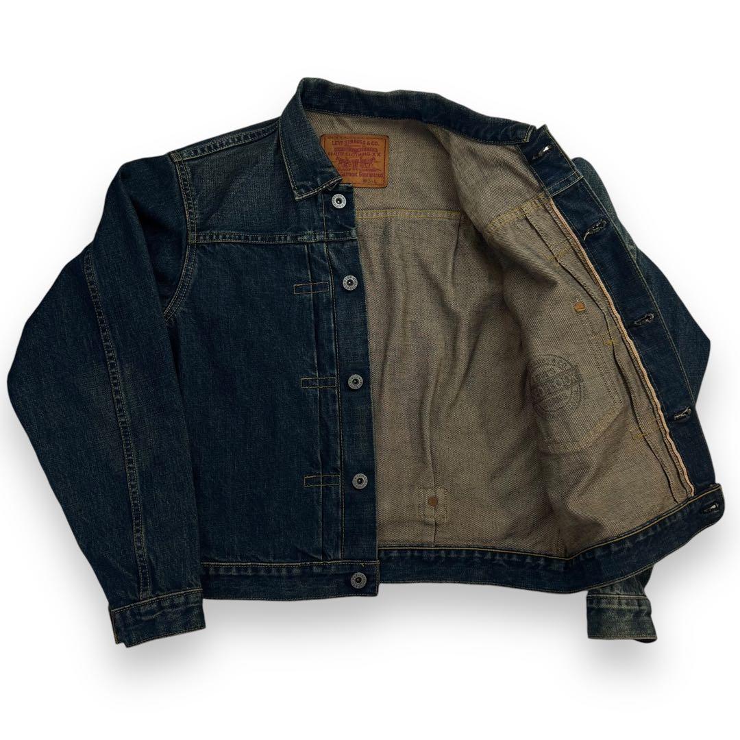 美品 Levi's リーバイス 1st 大戦モデル 506XX Gジャン 34