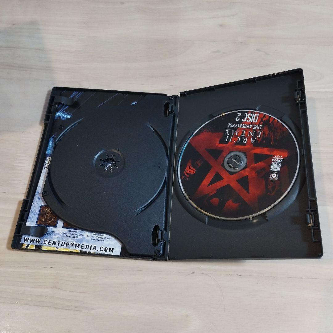 ARCH ENEMY CD/DVDまとめ売り 初回特典 帯付き