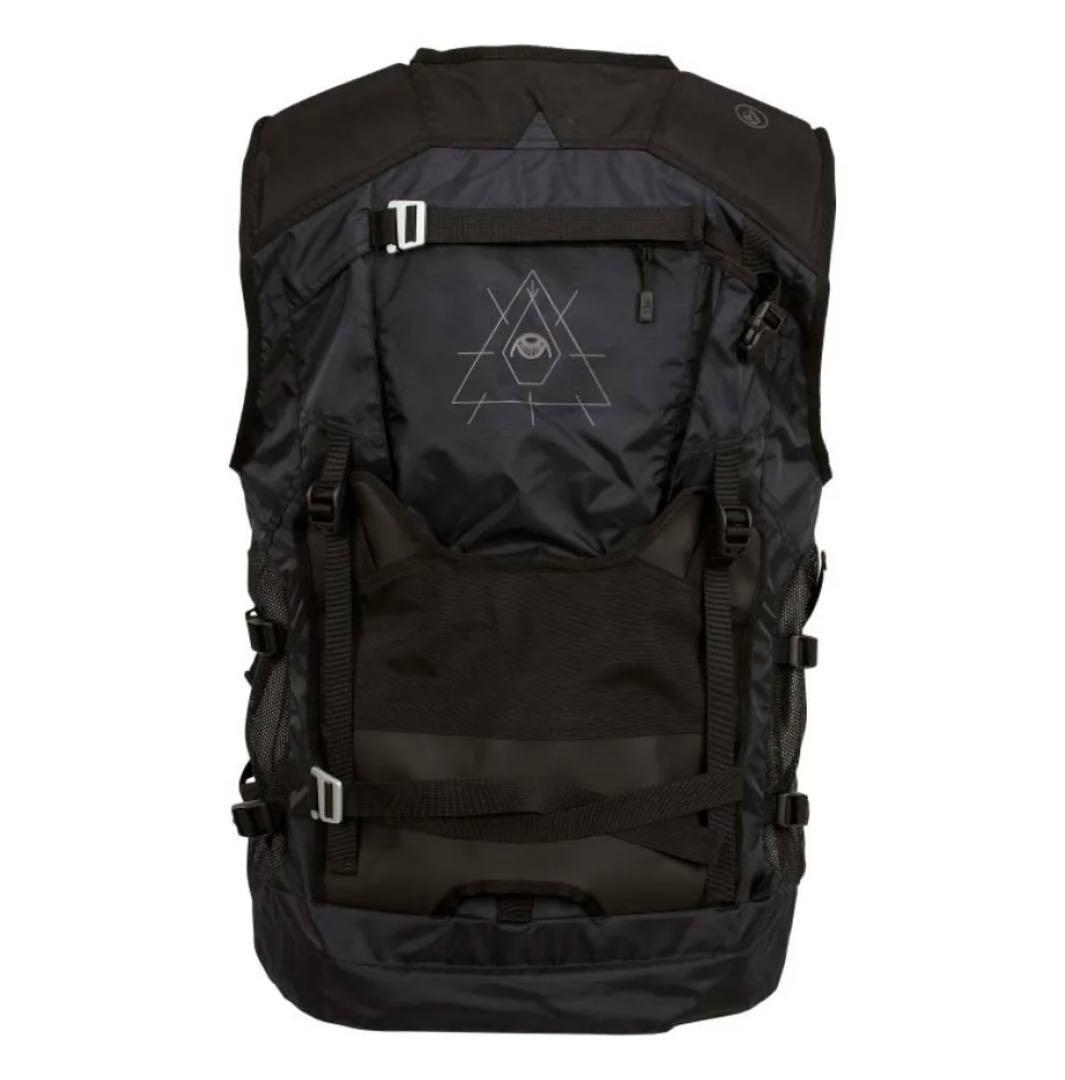 Volcom Iguchi Slack Vest バックカットリー ベスト L