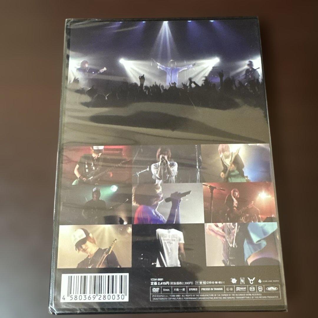 王族BAND LIVE The birth of IRREGUL新品未開封
