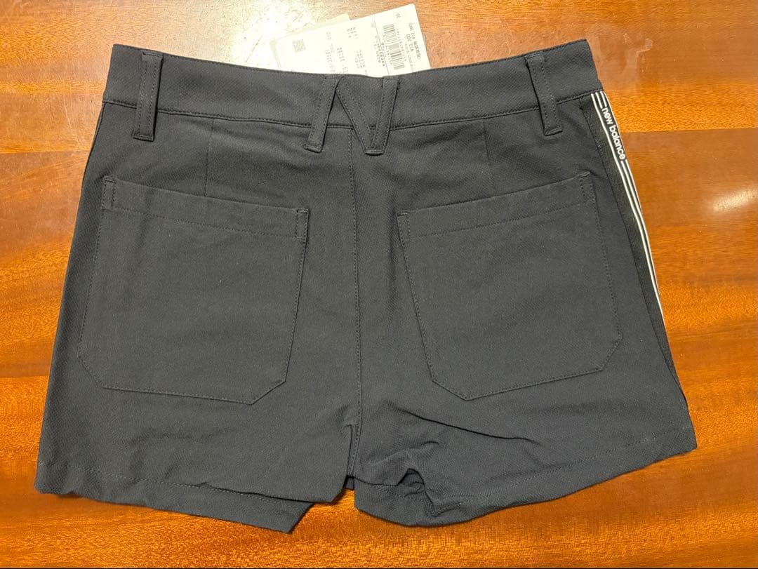 New Balance 黒 ショートパンツ サイズ00