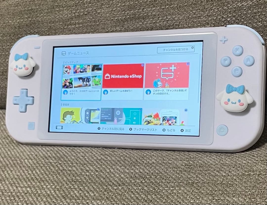 【シナモン】Nintendo Switch Lite 本体