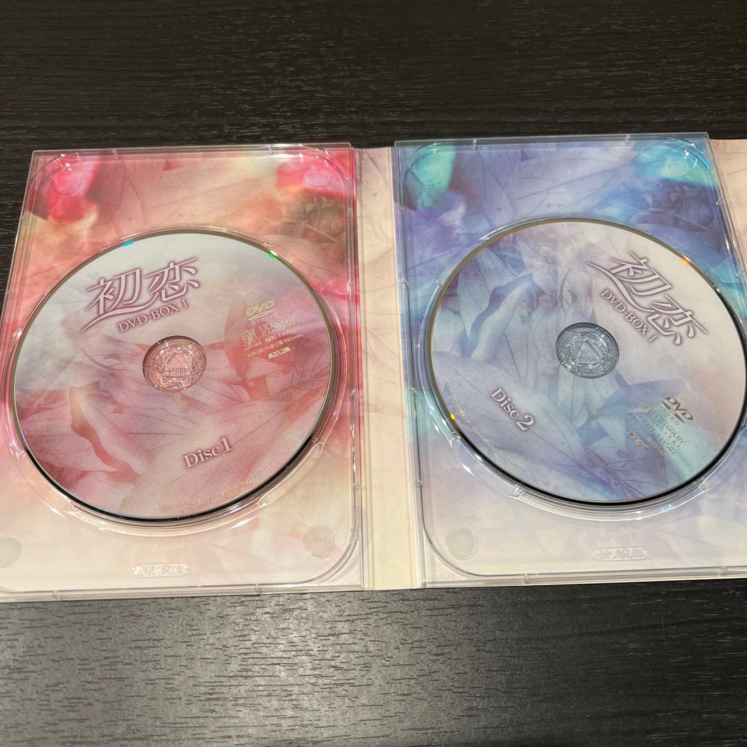 【希少】ぺ・ヨンジュン主演★　初恋　DVDBOX1,2