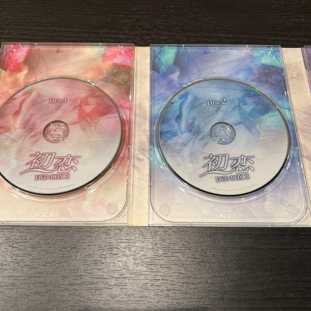 【希少】ぺ・ヨンジュン主演★　初恋　DVDBOX1,2