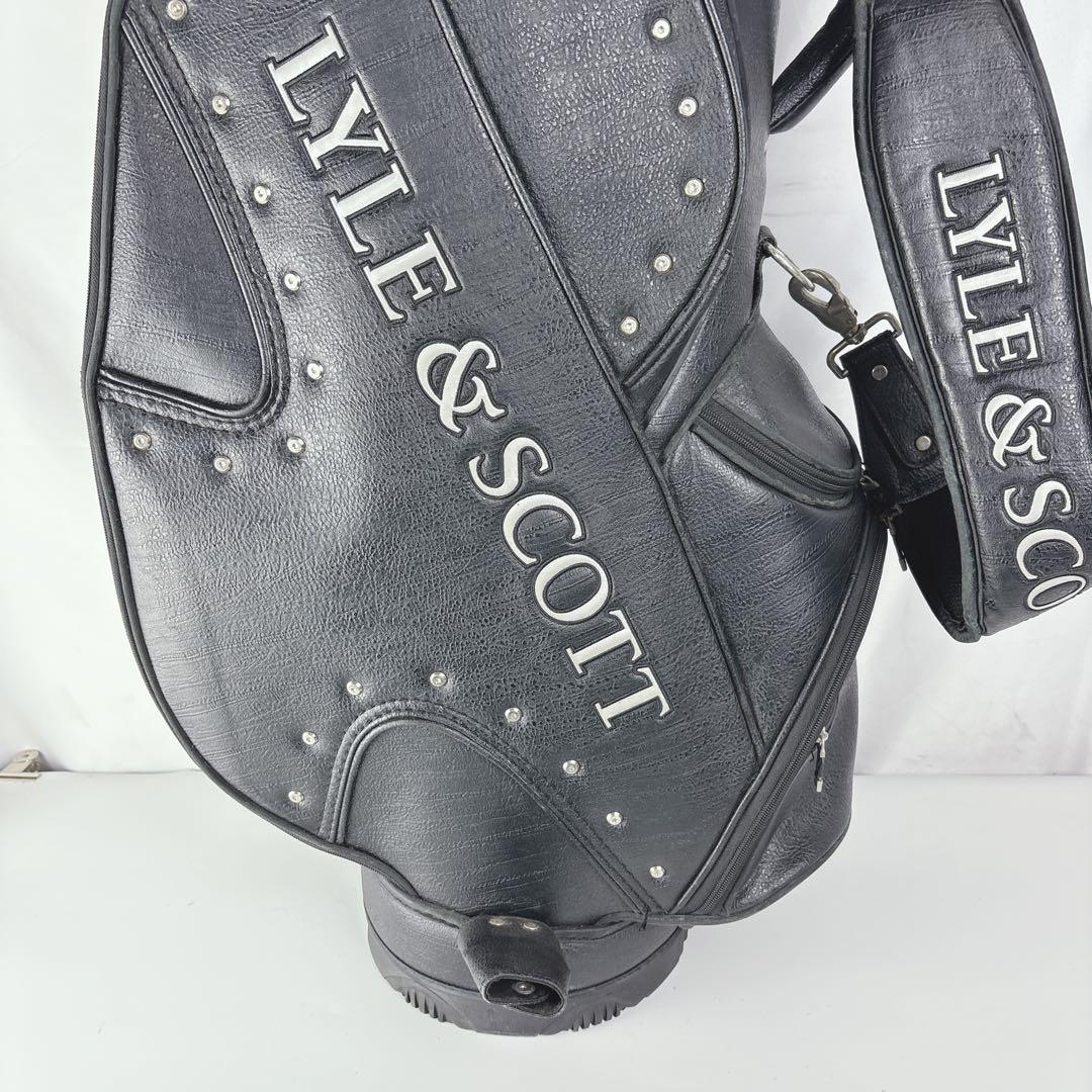 LYLE & SCOTT ライルアンドスコット キャディバッグ ゴルフバッグ