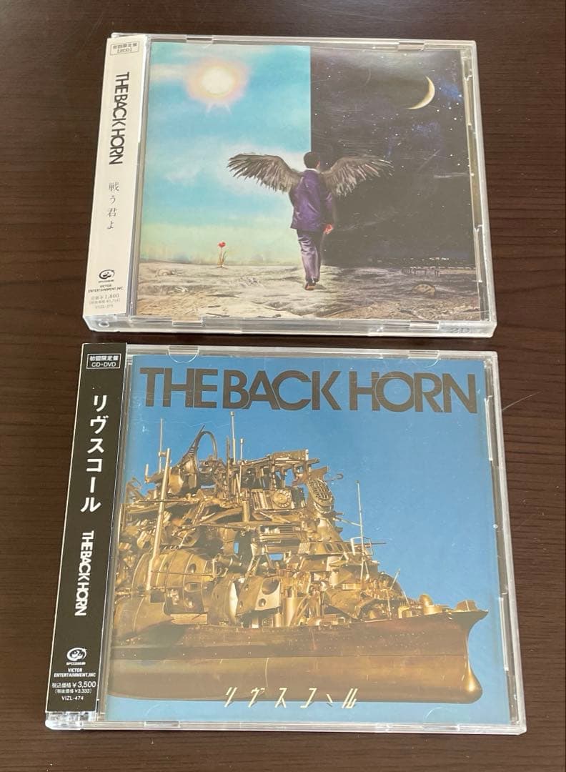 THE BACK HORN CD 14枚 初回限定盤多数 DVD付