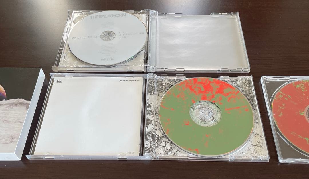 THE BACK HORN CD 14枚 初回限定盤多数 DVD付