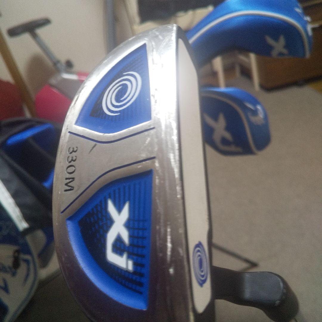 Callaway XJ-3 ジュニアクラブセット 7本