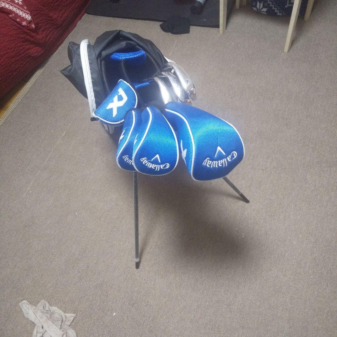 Callaway XJ-3 ジュニアクラブセット 7本