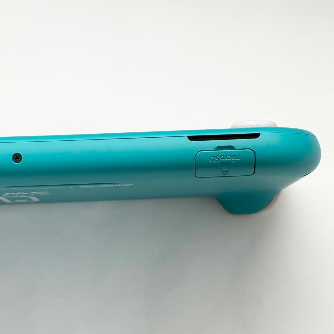 【美品☆】ニンテンドー Switch Lite ターコイズ 本体のみ 動作確認済
