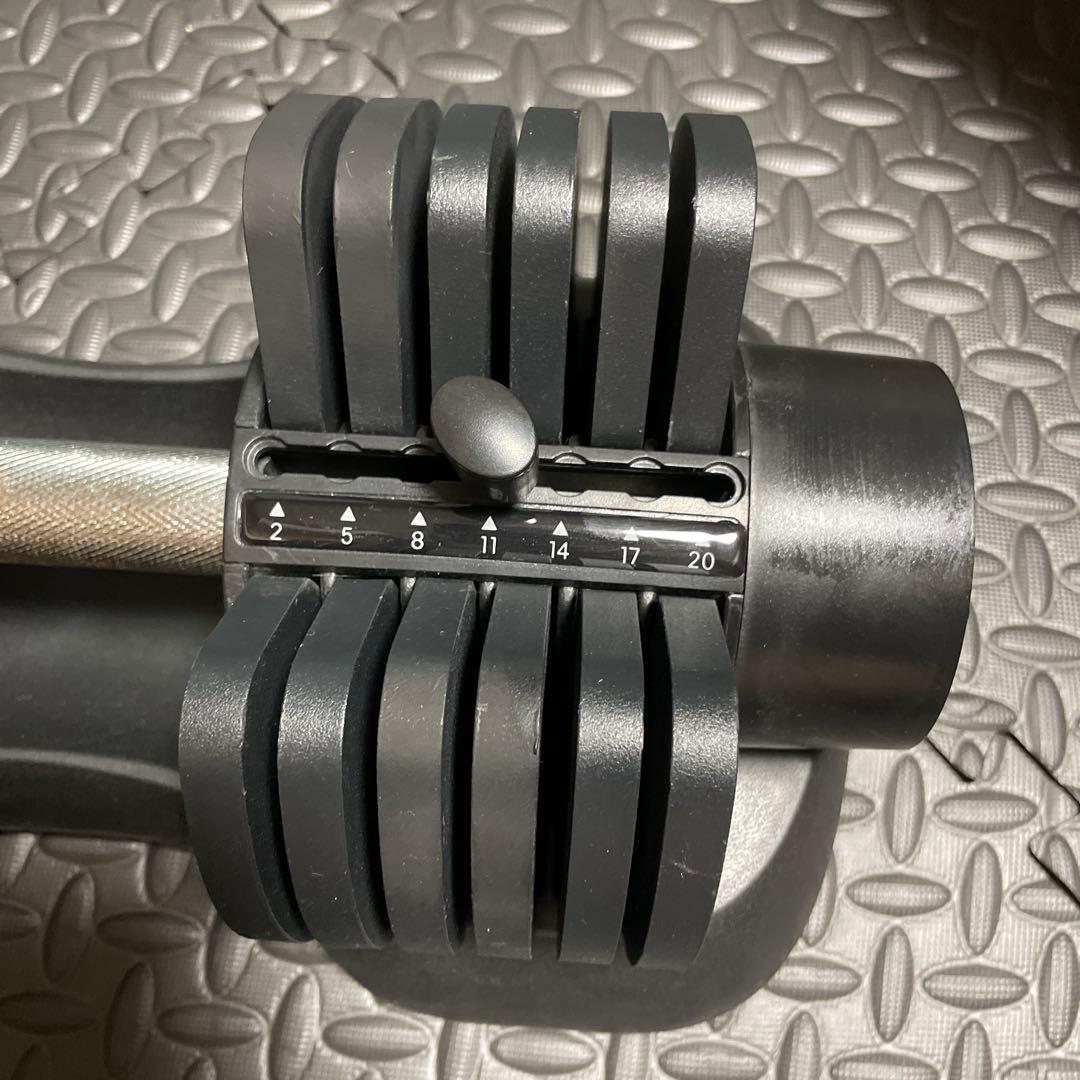 STEADY 調整可能ダンベル 2kg-20kg