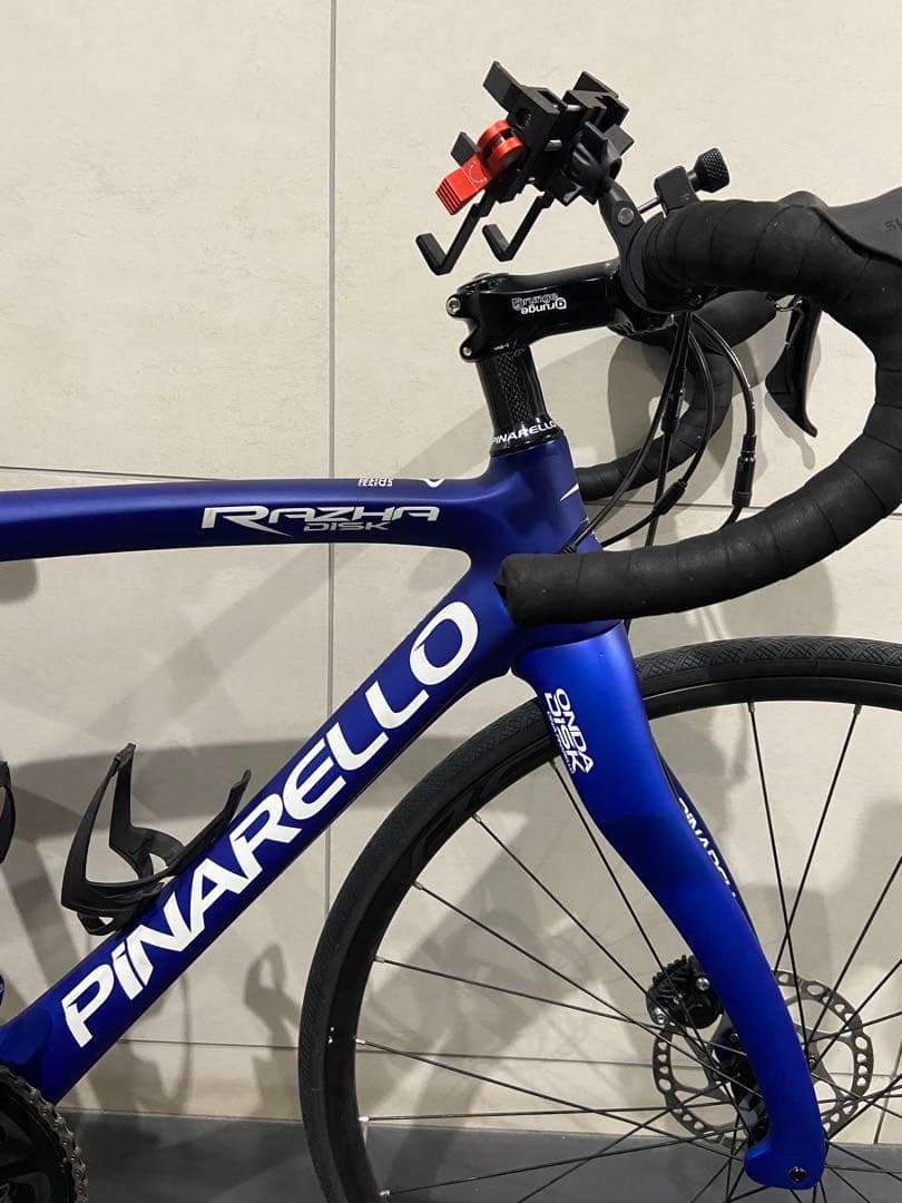 ほぼ未使用！　PINARELLO RAZHA DISC ピナレロ ラザ　ディスク