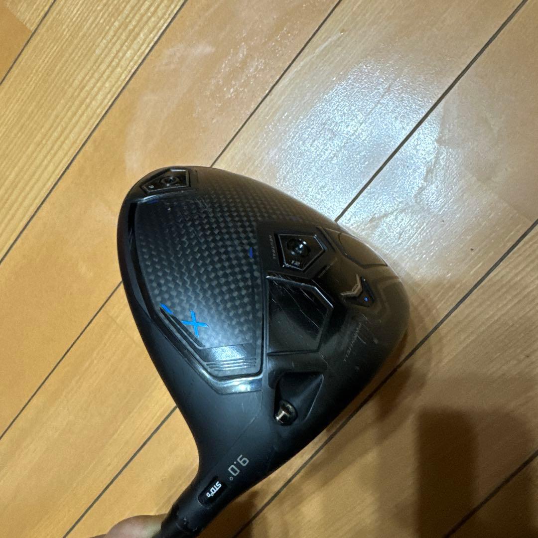 【週末特価】コブラダークスピードxドライバー 9度 シャフトs