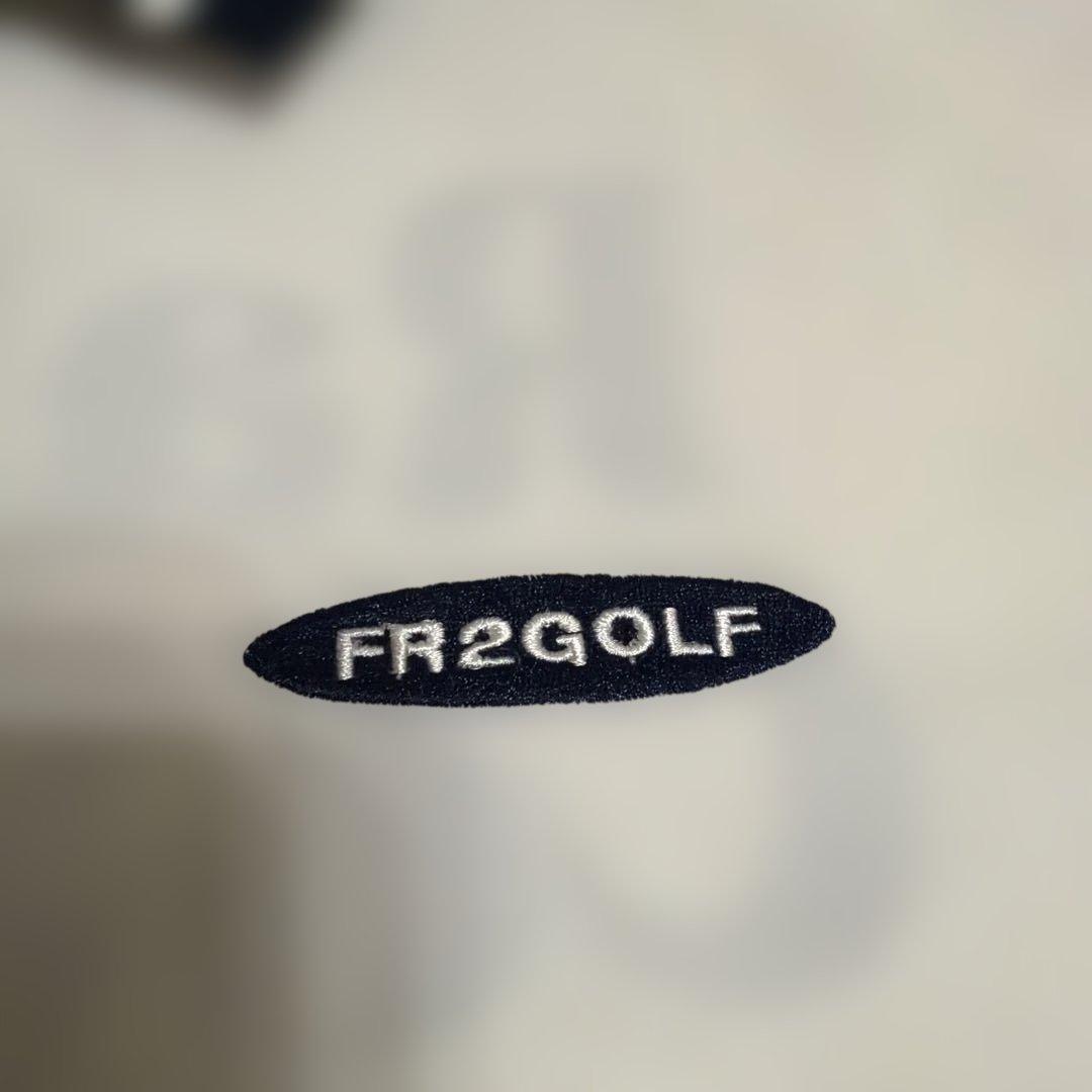 FR2GOLF ポロシャツ ホワイト