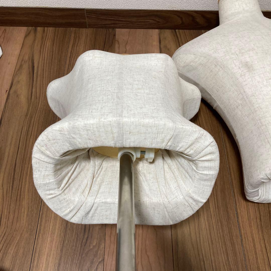 男性のみ　　布製マネキン　トルソー