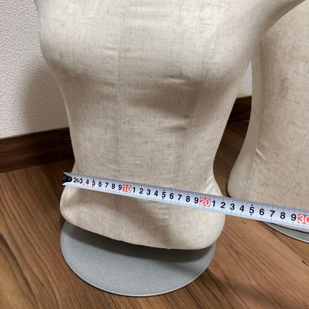 男性のみ　　布製マネキン　トルソー