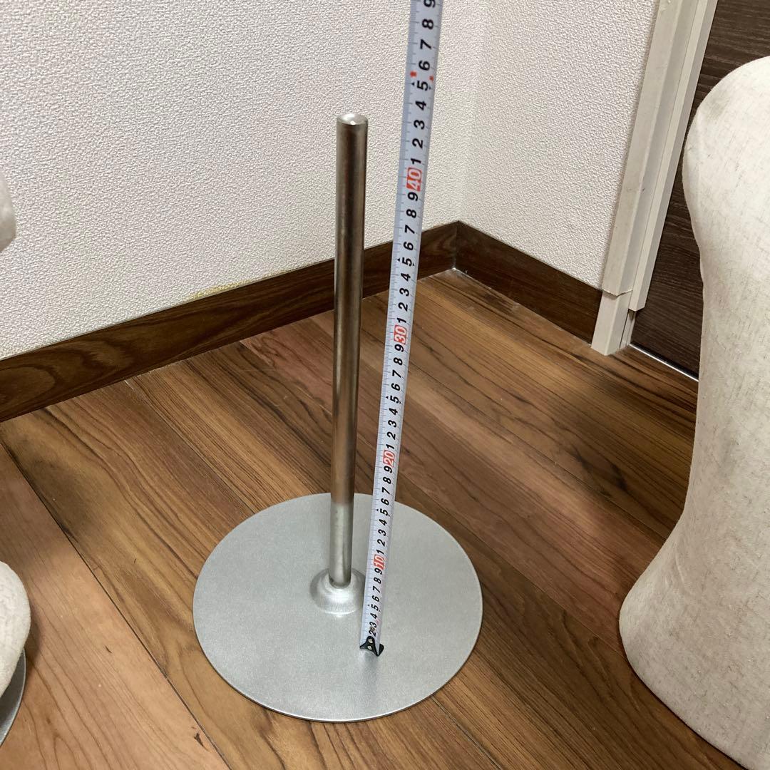 男性のみ　　布製マネキン　トルソー