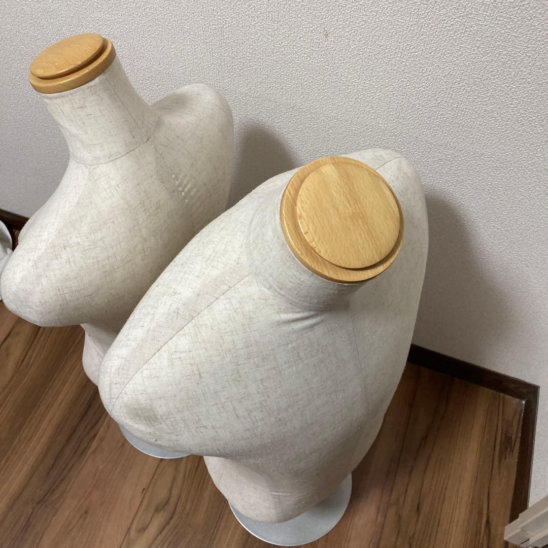 男性のみ　　布製マネキン　トルソー