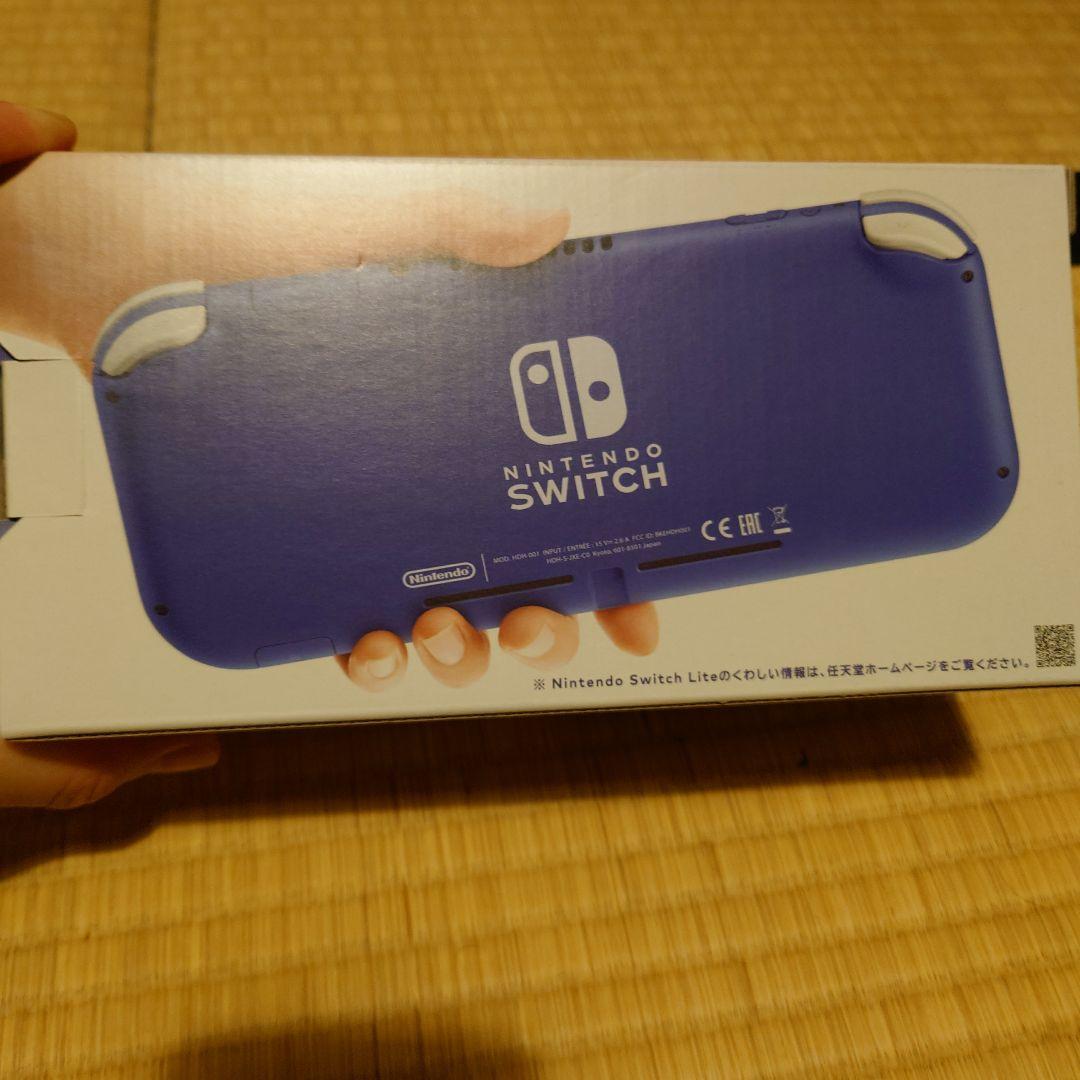 【未開封】Switch Nintendo Lite ブルー