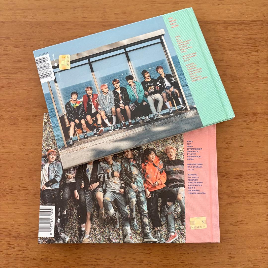 BTS アルバムまとめ売り15点　テテ・グクトレカ付