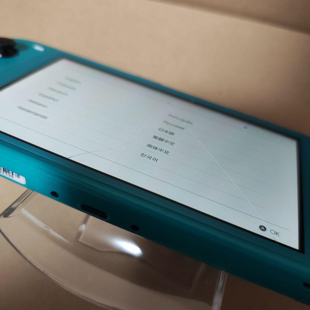 Nintendo Switch Lite（ターコイズブルー）