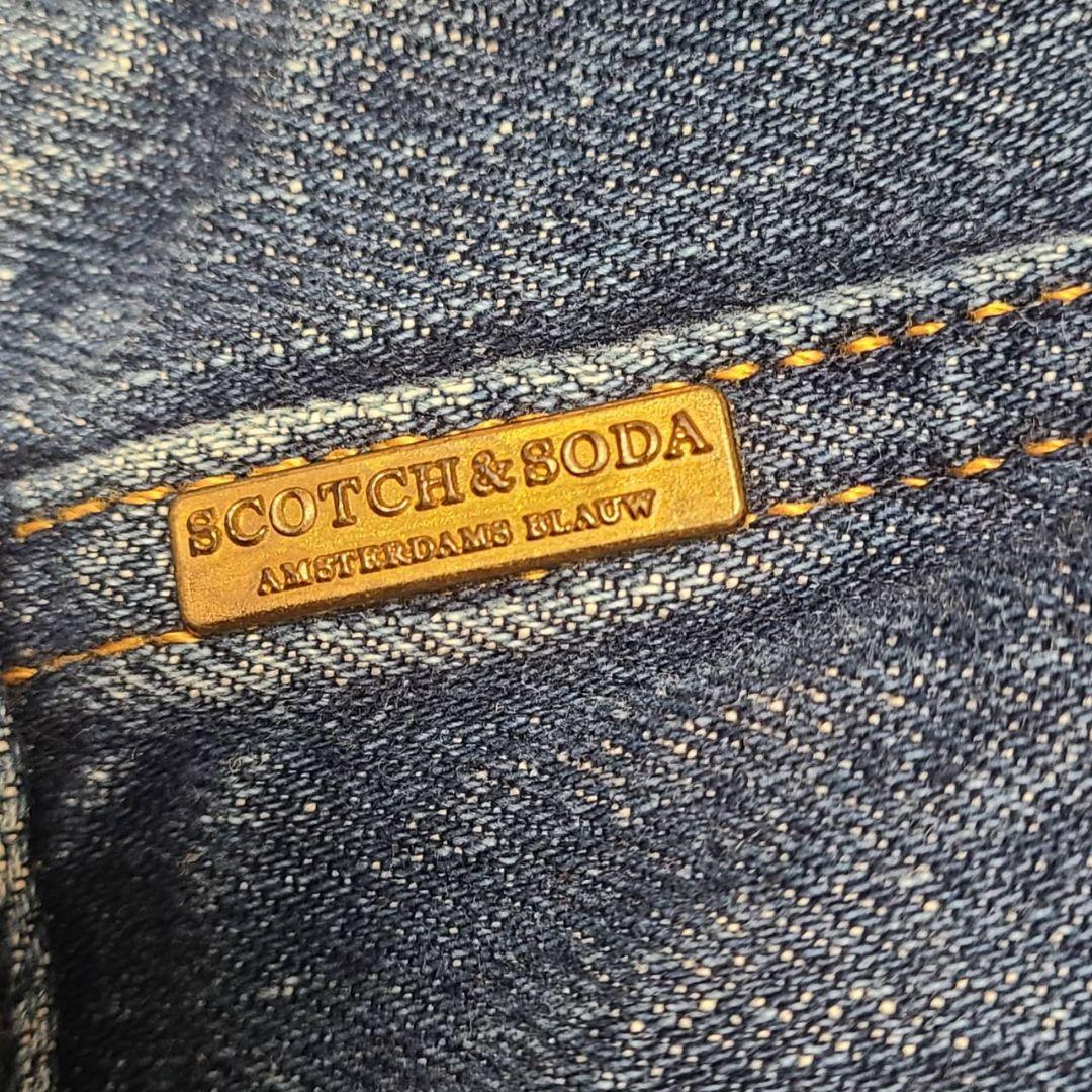 スコッチアンドソーダ SCOTCH＆SODA デニムジャケット Gジャン M