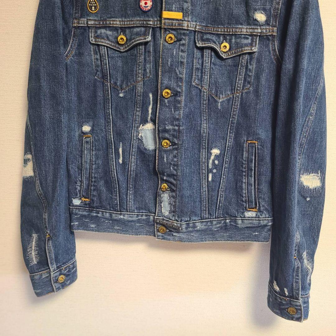 スコッチアンドソーダ SCOTCH＆SODA デニムジャケット Gジャン M
