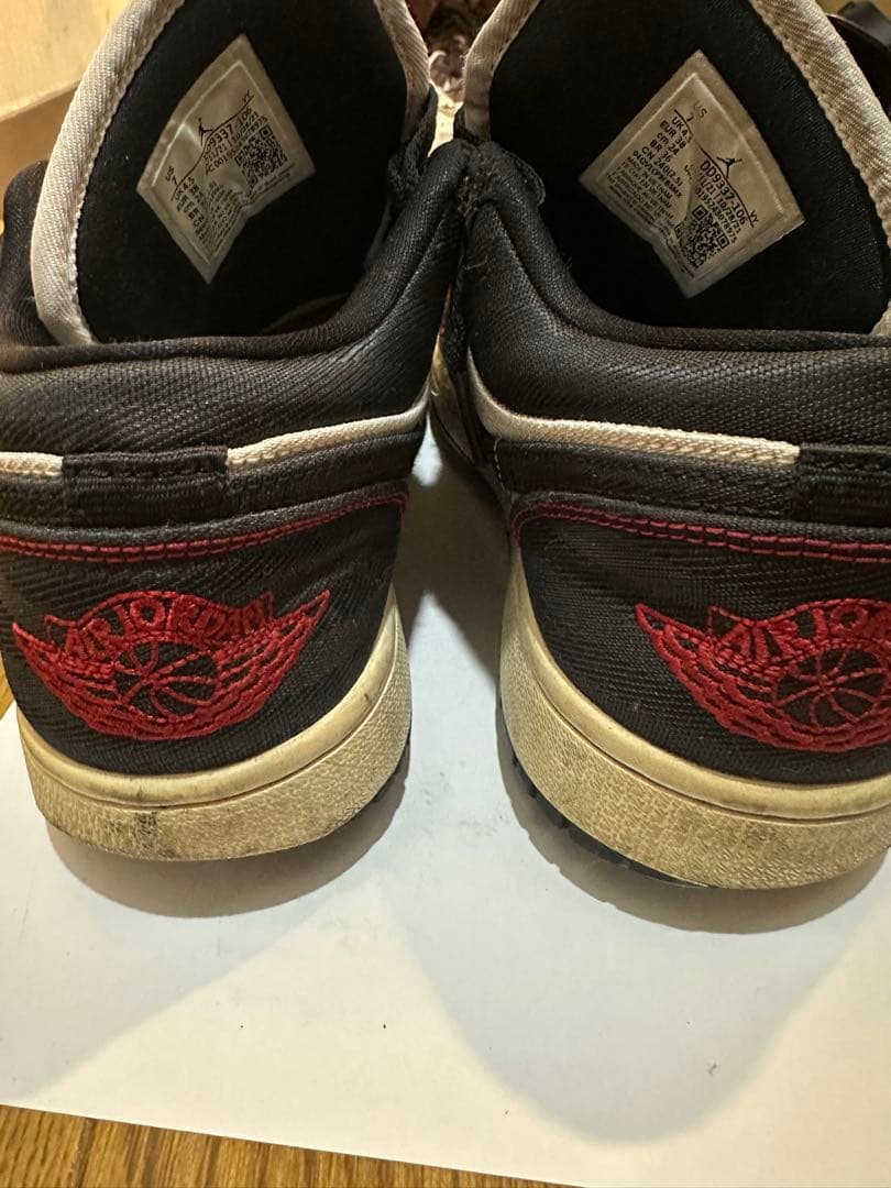 シューズ(男性用) NIKE AIR JORDAN 1 LOW 24.0cm
