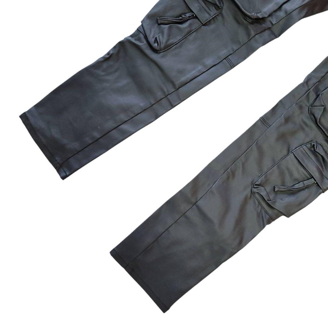 MLVINCE TYPE-2 SLIM CARGO PANTS　BLACK　32