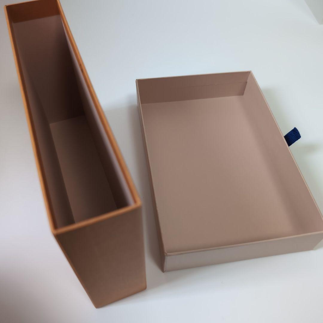 【空箱】ルイヴィトン　オレンジBOX18個　長財布用　ヨコ20.8cm