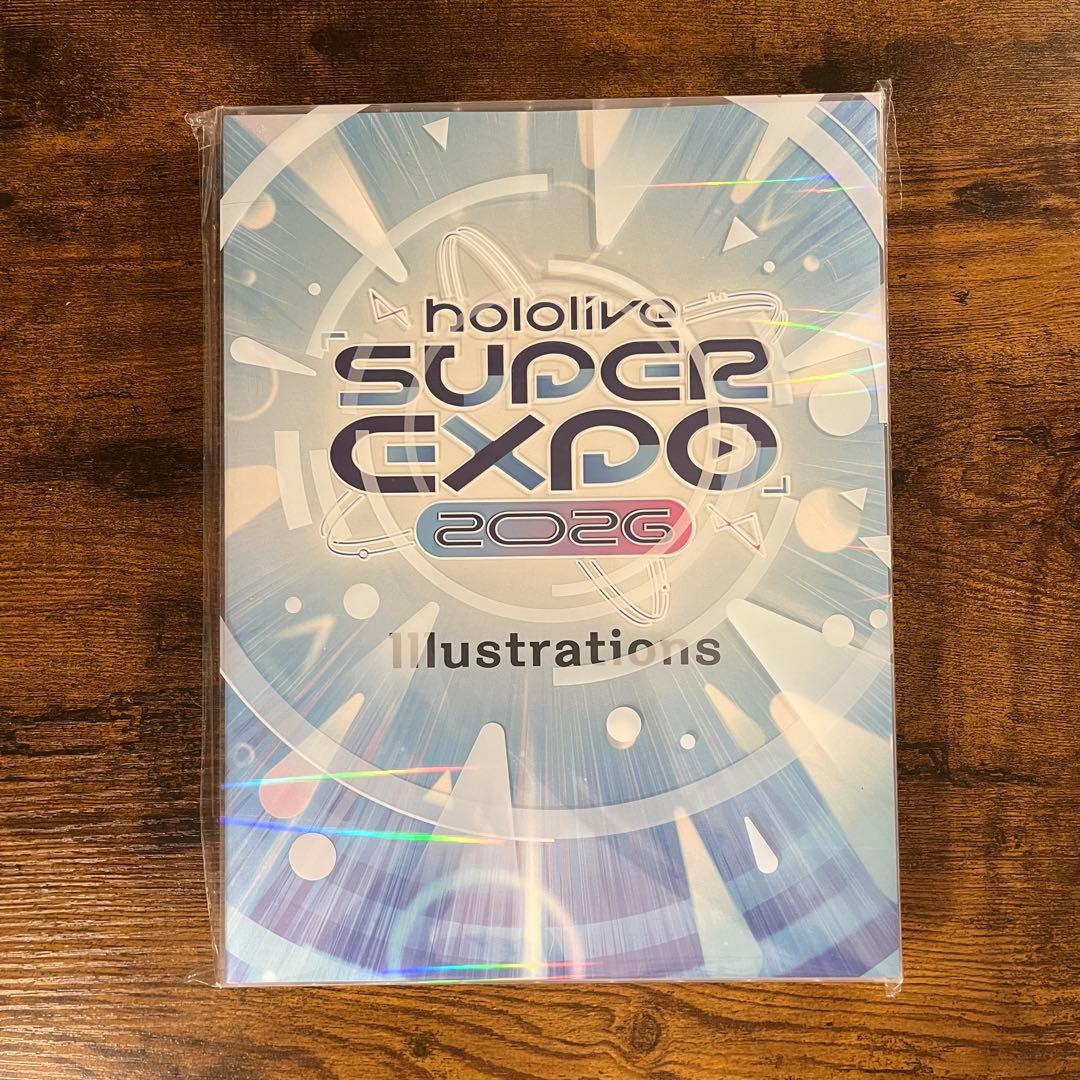 趣味・スポーツ・実用 illustrations hololive SUPER EXPO 2026