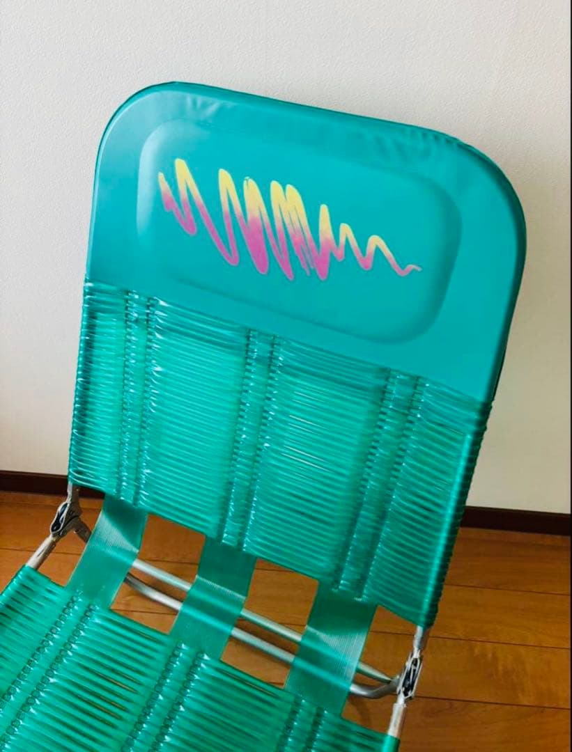 希少【新品】2点セット ボンボンベッド サマーベッド ヘッドクッション付き 訳有