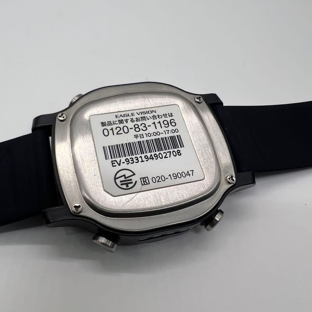 イーグルビジョン ウォッチエース GPSウォッチ ブラック