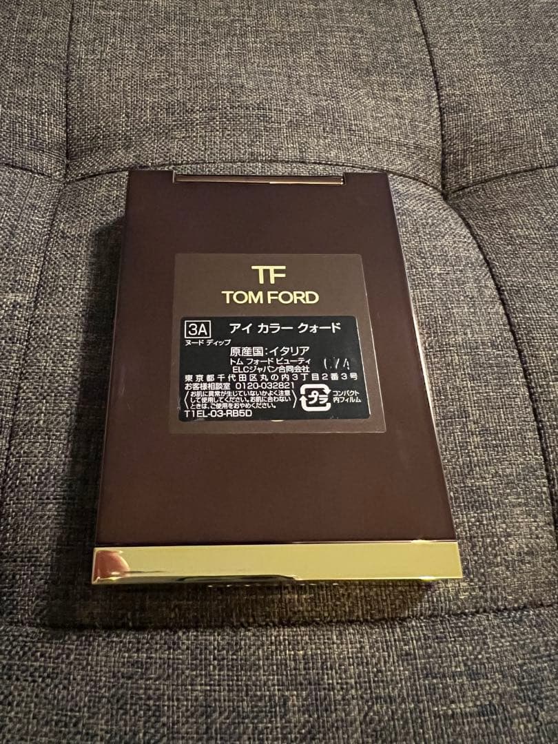 【TOM FORD】 【美品】 アイカラークォード 3A ヌードディップ