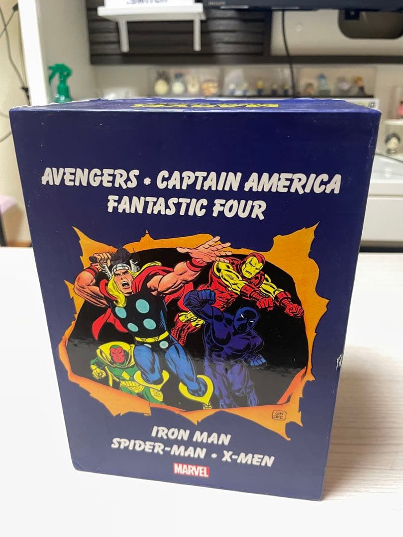 マーベル　Marvel Super Heroes Books Set