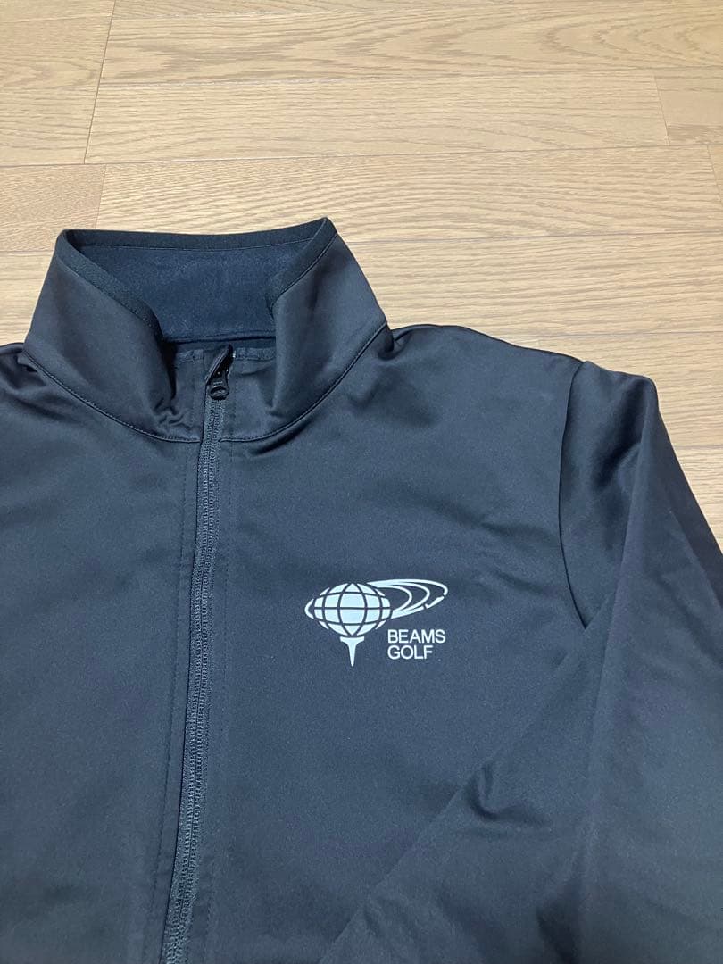 BEAMS GOLF エアシャット ボンデイング ブルゾン ブラック サイズM